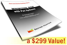 Bonus Report: Next Level Sector Hunting Part 2: Minimizing Risk with Put Options